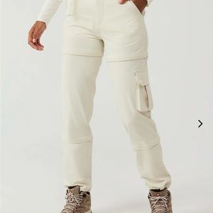 Outdoor Voices RecTrek Zip Off Pants NWT